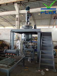 Réacteur de laboratoire <span class=keywords><strong>100lL</strong></span> à double enveloppe en acier inoxydable Réacteur chimique pour mastic adhésif et caoutchouc R & D - Product Image 6