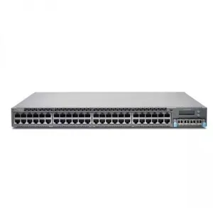 100% Original EX4300-48T-DC-AFI Gigabit 48 Ports PoE 10/100/1000BASE-T + 550 W DC PS Ethernet Switch