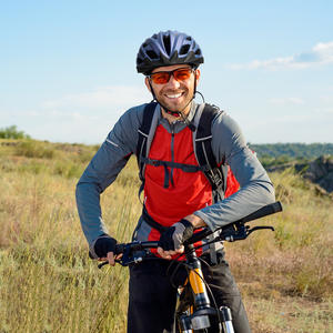 Casque de vélo de route et de montagne intégré PC + EPS pour hommes, casque de sécurité pour le cyclisme en plein air et la moto - Product Image 6