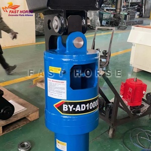 Hangood BY-AD80 BY-AD10000 Excavator Hydraulic <b>Auger</b> <b>Drill</b> Hole Driller Solar Pile <b>Drill</b> Pole Hole Digger for 2-15 Ton Excavator - Product Image 2