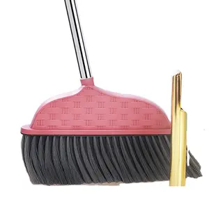 Dust Pans with Brush Kitchen Broom Dustpan and Brush Set Indoor Whisk Broom for Home Floors Kids Dog Hair broom and dustbin Set
