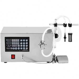 เครื่องบรรจุของเหลวความแม่นยำสูงแบบหัวเดียว สำหรับน้ำหอม น้ำผึ้ง เครื่องดื่ม นม เครื่องสำอาง ซอสมะเขือเทศ โคล่า น้ำมันพืช - Product Image 3