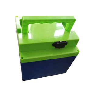 Xách tay 12.8V <span class=keywords><strong>6Ah</strong></span> năng lượng lưu trữ pin gói AC DC 110V 220V năng lượng mặt trời hệ thống máy phát điện cho cắm trại Ebike xe nhựa cắm trại ngân hàng - Product Image 4