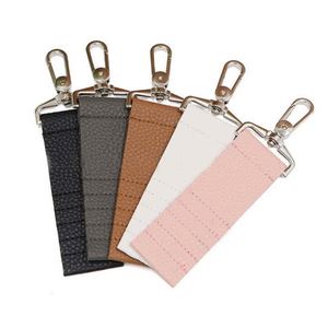 Promotional Business Gifts PU Leather Golf Tee Holder Golfs Tee Bag Clip Pouches Organizers Gift for Golfer - Product Image 2