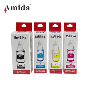 <span class=keywords><strong>Inchiostro</strong></span> Amida GI-190 290 390 490 590 690 790 890 990 <span class=keywords><strong>inchiostro</strong></span> di ricarica compatibile per <span class=keywords><strong>inchiostro</strong></span> Dye per <span class=keywords><strong>stampante</strong></span> serie <span class=keywords><strong>Canon</strong></span> G - Product Image 3