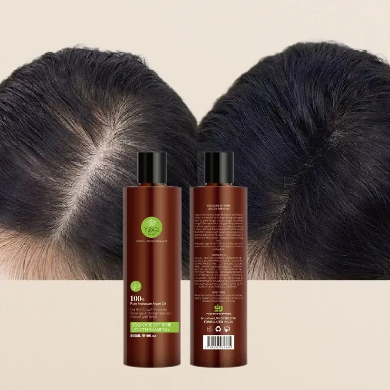 Private Label Hairs Soothing Nourish Anti Hair Loss Shampoo