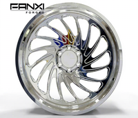Jantes FANXI Deep Dish Polies 22X12 24X14 24X12 26X14 26x16 28X16 Pouces 8x170 8x180 8x6.5 6x5.5 5x5.5 6x139.7 pour GMC 2500