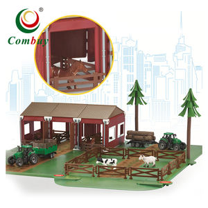 Ensemble de construction de poulailler DIY, ensemble de figurines d'<span class=keywords><strong>animaux</strong></span> de <span class=keywords><strong>ferme</strong></span>, <span class=keywords><strong>jouet</strong></span> de <span class=keywords><strong>ferme</strong></span> - Product Image 1