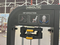 Entrenador funcional de gimnasio, máquina Multi Smith, máquina Smith de alta calidad, máquina multifuncional, muslo exterior interior