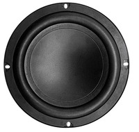 100 watts voiture Audio Subwoofer Alto amplificateur Audio gamme complète haut-parleur alimenté stéréo voiture haut-parleur voiture amplificateur de musique