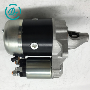 EexcavaStart D722 Starter Assembly for Compactor 028000-1851 028000-2692 028000-0350 028000-3500 12 Volt 9 <b>Teeth</b> 18162N - Product Image 4