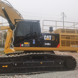 รถขุดตีนตะขาบมือสอง CAT349D2 Caterpillar เครื่องจักรกลหนัก ปั๊ม Caterpillar - Product Image 1