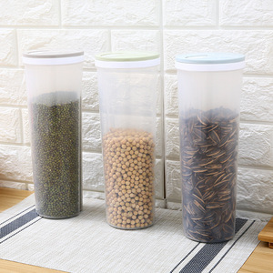 <span class=keywords><strong>Boîte</strong></span> de rangement <span class=keywords><strong>en</strong></span> plastique pour nouilles et céréales, 1-2L, anti-humidité, <span class=keywords><strong>conservation</strong></span> des aliments frais, design minimaliste moderne, vente <span class=keywords><strong>en</strong></span> gros - Product Image 4