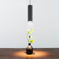 ETL listé surfacé monté plafonnier cylindre pendentif Downlight pour Bar cuisine salle à manger décoration suspension