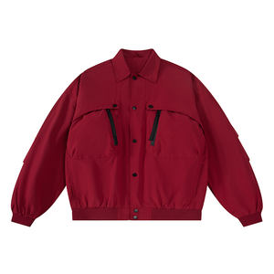 Chaqueta de Plumón para Hombre 2026, Nueva, Cálida, con Cierre, Estilo Casual, Resistente al Viento - Product Image 1