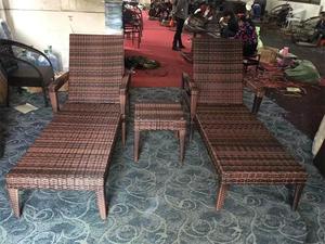 أثاث حديقة قابل للطي ، حمام سباحة الشاطئ ، للاستلقاء تحت أشعة الشمس في الهواء الطلق - Product Image 6