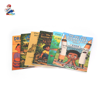 Livre d'images pour enfants personnalisé, reliure parfaite, couverture souple, impression offset en couleur, OEM