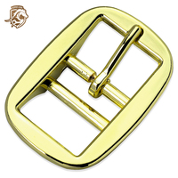 Boucles de ceinture de remplacement de 1 pouce, boucles de chaussures pour femmes, boucles ovales à une seule épingle