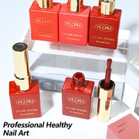 Esmalte de Uñas en Gel Kudan, 24 Colores Brillantes y Modernos, Set de Esmalte de Uñas en Gel UV, Esmalte de Uñas en Gel Profesional para Salón