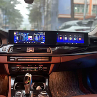 Autoradio pour BMW Série 5 GT F07 2011-2017 Système CIC NBT, Unité Centrale Stéréo Multimédia, 21 Pouces