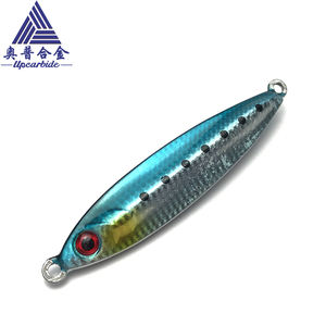 40g 60g 80g 100g 120g 150g 200g 250g 95% g gabarits de pêche verticaux coulants leurre de pêche en tungstène jigbait - Product Image 1