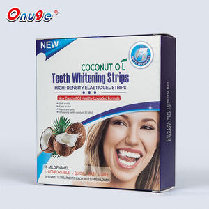 28 개/14 쌍 고급 전문 28 카운트 3D 맞춤 치아 미백 스트립 저렴한 가격으로 치아 맞춤 얼룩 제거 - Product Image 1