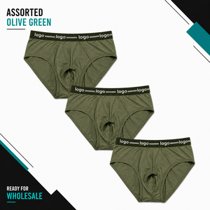 LUJIA - Calzoncillos Tácticos al por Mayor para Hombre, 90% Poliéster Elástico, Tallas S-XL, Ropa Interior Duradera para Actividades al Aire Libre - Product Image 1