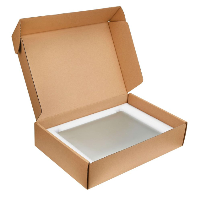 Custom Carton Paper Laptop Shipping Packaging Laptops Mail Box for Gift With Foam