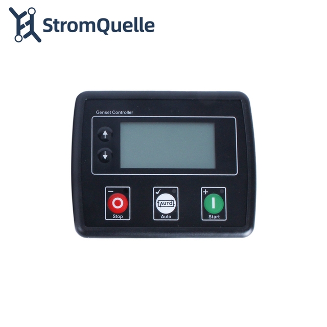 4510 MKII AMF High Quality Diesel Generator Controller Panel Auto Mains Failure Control Module 4A Rated Plastic
