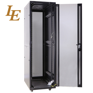 19 Inch White Door Desktop Server Rack Custom Max 1300KG Loading Capacity Data Center <b>Network</b> <b>Cabinet</b> 600mm Stock - Product Image 1