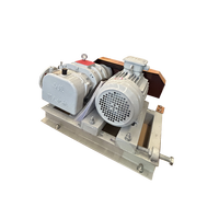 Souffleur d'air Roots à moteur AC à faible bruit, double réservoir d'huile, type RSR-150, prix usine Chine