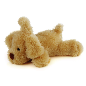 Sûr bébé apaiser les gencives mamelon en peluche mignon jaune porte-chiot avec sucette en Silicone de qualité médicale doux câlin peluche jouet sucette - Product Image 2