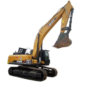 Free shipping Sany 485 Used Chinese Excavator Heavy Construction Machine Used SY485H Excavator for Sale, CE/EPA certified