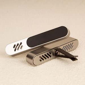 Diffuseur de parfum pour voiture en alliage de zinc portable, clip pour grille d'aération, évaporation naturelle, parfum de 1 à 2 mois, garantie de 3 ans contre les odeurs - Product Image 2