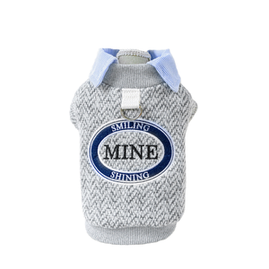 Suministro directo de fábrica Spot nuevo poliéster invierno dibujos animados perro chalecos dos pies ecológico bordado falso dos - Product Image 1