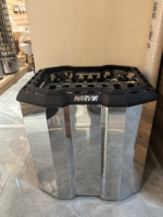 Pemanas Sauna Listrik Stainless Steel Commercial Harvia Vigor DG untuk Pusat Kesehatan dan Kabin Sauna