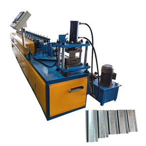 HD cuộn hình thành cửa thép khung màn trập Rèm Phụ tùng máy làm - Product Image 1