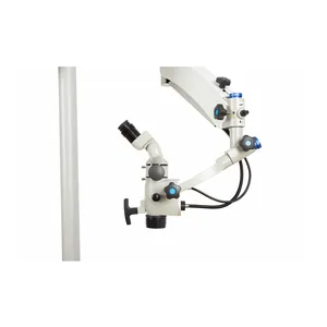Équipement médical de haute qualité loupe dentaire amovible 250mm 12.5X oculaire microscope chirurgical ophtalmique