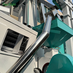 Molino de arroz de uso doméstico ZNJ Planta de fabricación agrícola de Bajo MOQ con componentes esenciales Motor Cojinete Nuevo y usado - Product Image 5