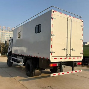Camion utilitaire Dongfeng 4x4 ou chariot porte-outils pour le transport d'outils de réparation extérieure ou de secours en cas de catastrophe - Product Image 5