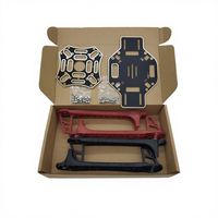 Support de cardan pour quadricoptère/multicoptère F450, F330, F550, avec carte PCB à finition dorée par immersion et assemblages de bras, emballage en boîte carton grand format