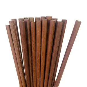 Wood Luxury Tableware Set Brazil Rosewood Wooden Chopsticks Chicken Wings Wooden Chopsticks