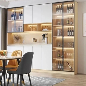 Thiết kế hiện đại rượu vang Tủ ánh sáng sang trọng <span class=keywords><strong>Bar</strong></span> Showcase Home <span class=keywords><strong>Bar</strong></span> hiển thị trường hợp - Product Image 1