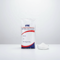 Kolanky HPMC Chemicals 200000 99%min Hydroxypropylméthylcellulose en poudre, agent auxiliaire chimique pour la construction