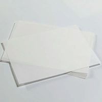 Papier comestible A4 de 0,35 mm/0,65 mm d'épaisseur, papier wafer, papier de riz pour outils de pâtisserie - Vente chaude