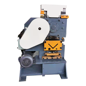 Machine de découpe et de poinçonnage multifonctionnelle pour tôles métalliques, prix usine CHANGLAI, cisaille mécanique 360kN - Product Image 3