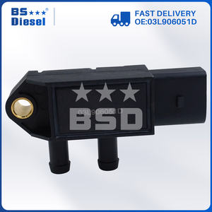 Nouveaux capteurs de pression différentielle d'échappement DPF 03L906051B 03L906051D pour véhicules Audi VW - Product Image 2