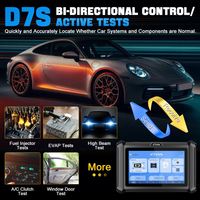 XTOOL D7S EU Car Key Pin Code Reader Auto Key Programming Machine for All Cars Code Reader All in One Diagnostic Tool 39+ Reset