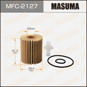 Filtre à huile moteur MASUMA MFC-2127 à prix d'usine <span class=keywords><strong>pas</strong></span> <span class=keywords><strong>cher</strong></span> pour <span class=keywords><strong>Toyota</strong></span> Land Cruiser Haice Corolla Mark X rav4 - Product Image 5
