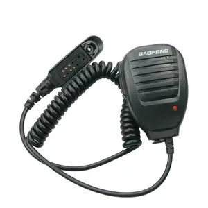 BAOFENG ไมโครโฟนกันน้ำพร้อมรีโมท, UV-9R Plus สำหรับ GT-3WP Baofeng UV-5S BF-9700 A-58